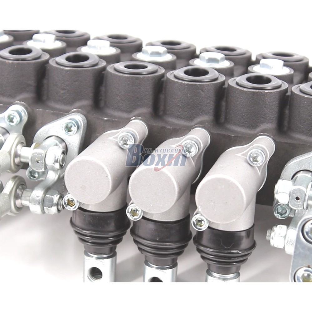 Custom OEM/ODM HSW50 8 Spool Monoblock Valve Private Label Service detail image